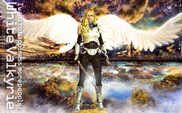 White Valkyrie Off-white