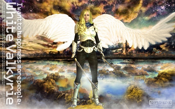 White Valkyrie Off-white